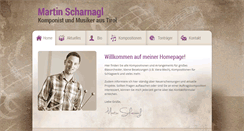 Desktop Screenshot of martin-scharnagl.at